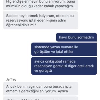 Hotels.com Yurt Dışı Firması Ve Çözüm Sunamıyor Çözüm Süreci Çok Vasat