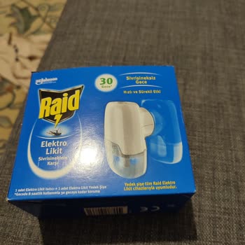 Raid Marka Ürün İşe Yaramıyor
