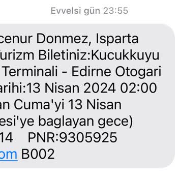 Isparta Petrol Turizm 2 Saat Otogarda Bekleyiş: İletişim Ve Sorumluluk Eksikliği