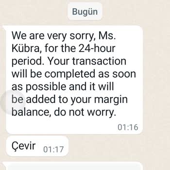 Binance Marjin Hesabımdaki Gecikme Endişesi