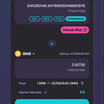 PancakeSwap Omni Coin Yanıltması