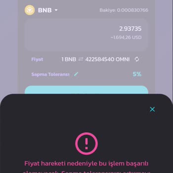 PancakeSwap Omni Coin Yanıltması