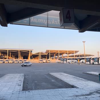 Uludağ Turizm Otogara Girmeyen Otobüs