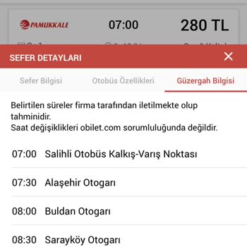 Uludağ Turizm Otogara Girmeyen Otobüs