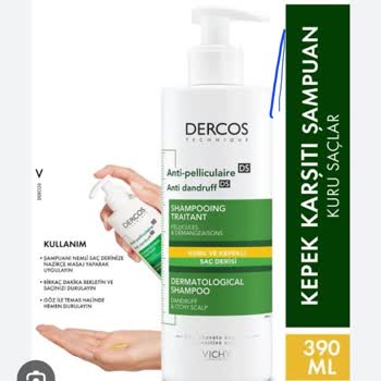 Vichy Kaşıntı Ve Kepek Artışı