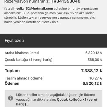 Pegasus'a Güvenip Budget'tan Araç Kiralamak