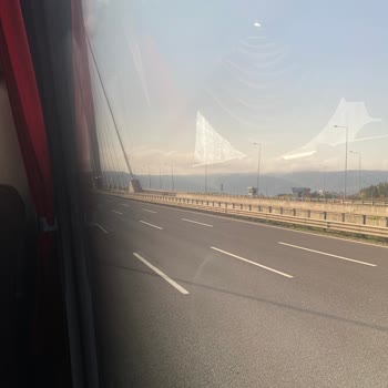 Vip İzmir Kalesi Otobüs Arızası Motorun Su Kaynatması