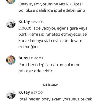 Airbnb Yanlış Ev Seçimi Ve İade Sorunu