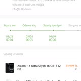 Xiaomi 14 Ultra Sevkiyat Problemi