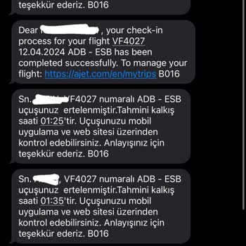 Anadolu Jet Mağduriyeti