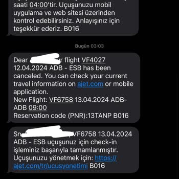 Anadolu Jet Mağduriyeti