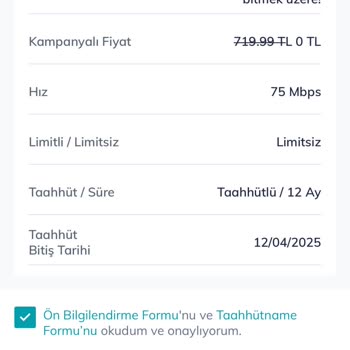 Türk Telekom Abonelik Fiyat Yanıltması