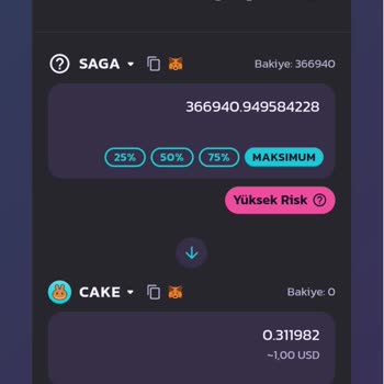 Pancakeswap Sorun Yaşama