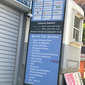 Şahinler Bosch Car Dalga Geçiyorlar Resmen