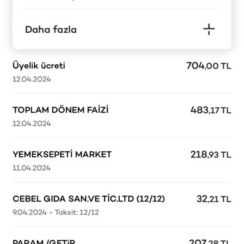 Akbank Üyelik Parası Kesti