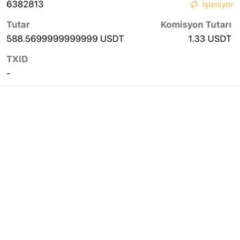 Bitci USDT Çekimi Sorunu