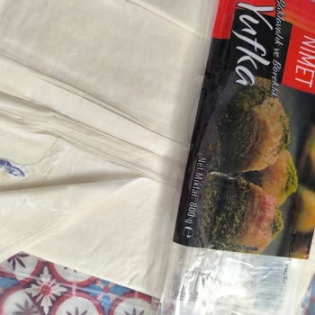 Nimet Gıda Baklavalık Yufkada Hijyen Sorunu