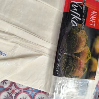 Nimet Gıda Baklavalık Yufkada Hijyen Sorunu