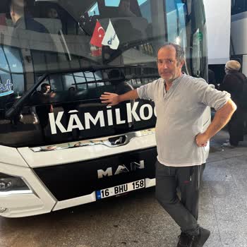 Kamil Koç Araçta Unuttuğum Çanta