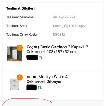 Koçtaş Mağazadan 30 Dakikada Teslim Yalanı