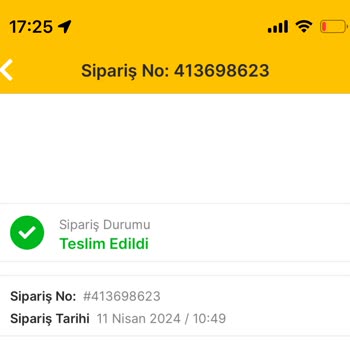 Migros Eksik Ve Sorunlu Sipariş Deneyimi