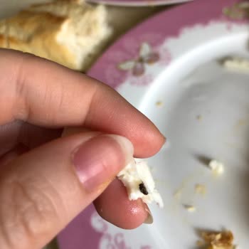 Migros Hellim Peynirden Çıkan Sinek