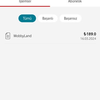 Vodafone Mobil Ödeme İle Mobbyland