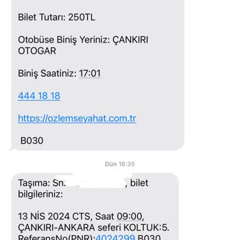 Obilet Asla Yardımcı Olmuyor!