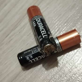 Duracell Pil 1 Yılda Aktı
