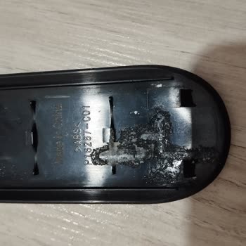 Duracell Pil 1 Yılda Aktı