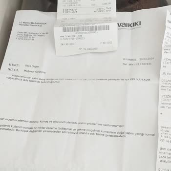 LCW Eşofmanda 1 Saat İçinde Diz Yapma Ve Bollaşma