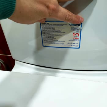 Creavit Marka Klozet Ve Klozet Kapağı!