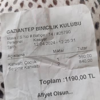 Gaziantep Atlıspor Kulübü Vermedikleri Şeyden Para Alamazlar!