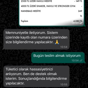 Hepsijet Kargo Pişmanlığı V