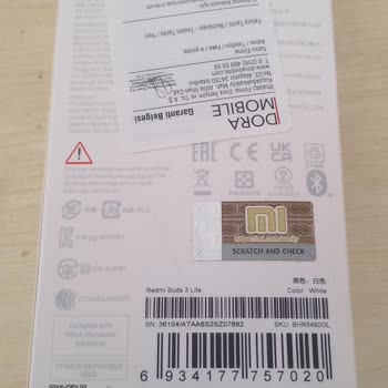 A101 Kulaklık Arızalı Çıktı