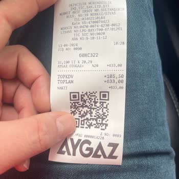 Aygaz Görevlilerin Yüzünden Plakamı Değiştirememe