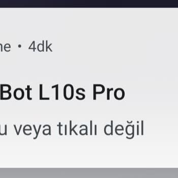 Dreame L10s Pro Filtre Hatası