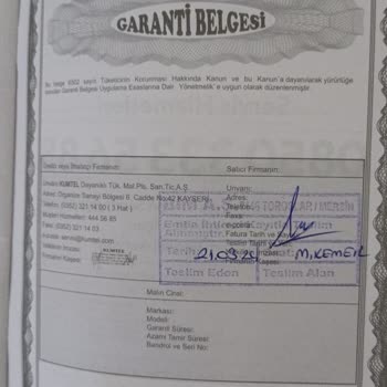 Kumtel Mersin Toroslar BİM'den Aldığım Airfryer Sorunu