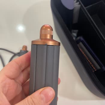 Dyson Airwrap Servise Giden Ürünümün Renginin Atarak Bana Dönmesi