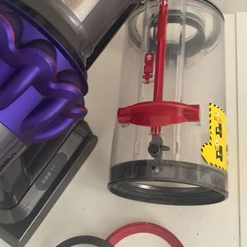 Dyson Lastik Kısmı Çıktı