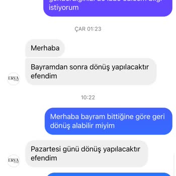 Ervanın Butiği İnsanlara Eksik Ürün Gönderip Oyalıyor!