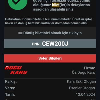 Obilet Bilet Satışı Hk