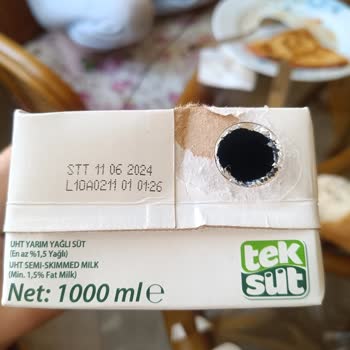 Tek Süt Kapak Sorunu