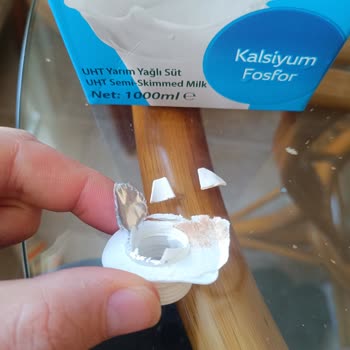 Tek Süt Kapak Sorunu