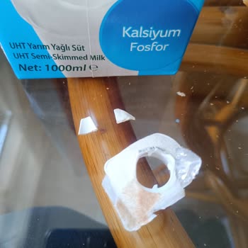 Tek Süt Kapak Sorunu