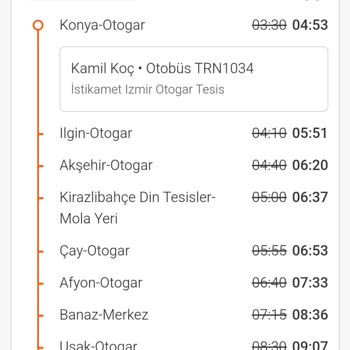 Kamil Koç Otobüslerinin Arızaları, Gecikmeleri Ve Çalışan Üslubu
