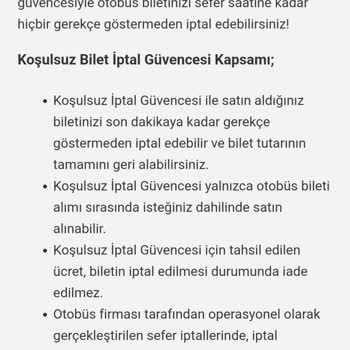 Obilet Müşteri Hizmetlerine Bağlanıp Biletimi İptal Edemedim!