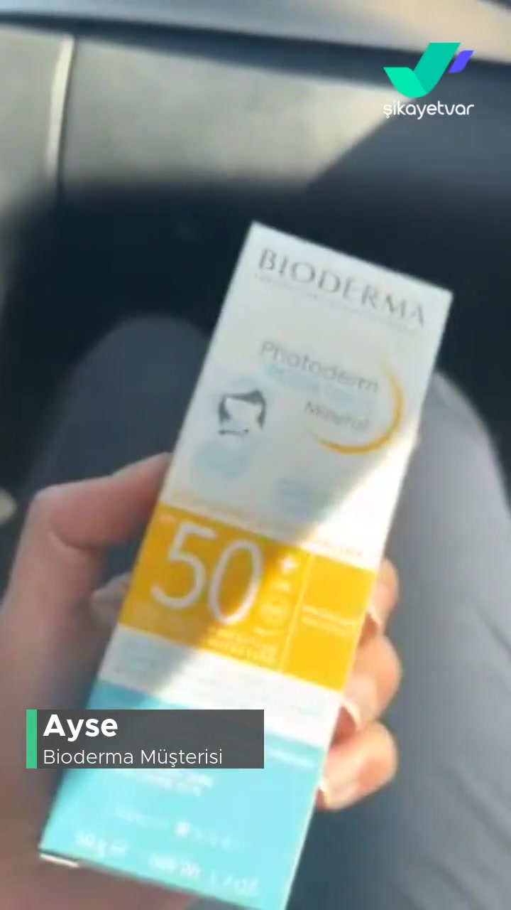 Bioderma Photoderm Krem Orijinal Olmasına Rağmen Yapısı Bozuk Çıktı! videonun kapak resmi