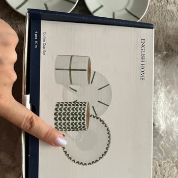 English Home Yanlış Ürün Gönderdi!