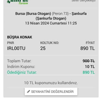 Zümrüt Turizm Kafalarına Göre Koltuk Değiştiriyorlar